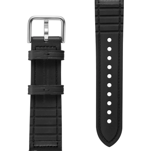 Kup Pásek Spigen Retro Fit Band Samsung Galaxy Watch 3 41mm Černý - SPN1230BLK - {ean13} - Sklep Home Screen