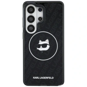 Etui Karl Lagerfeld IML Repeated Choupette MagSafe do Samsung Galaxy S26 Ultra czarny