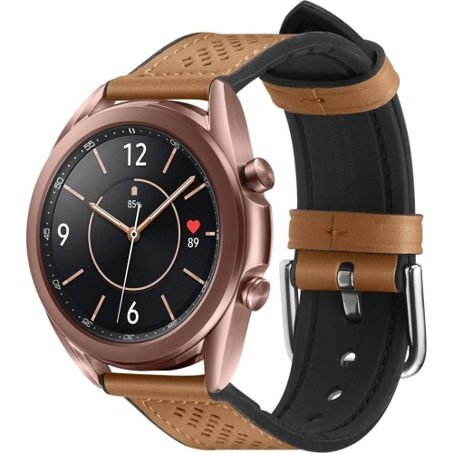 Kup Pásek Spigen Retro Fit Band Samsung Galaxy Watch 3 41mm Hnědý - SPN1231BR - {ean13} - Sklep Home Screen
