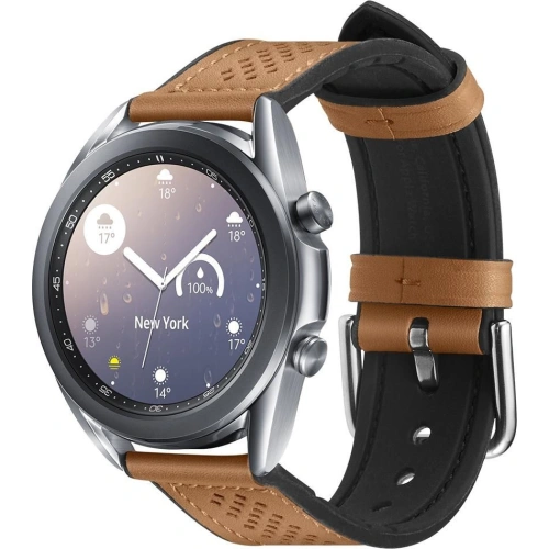 Kup Pásek Spigen Retro Fit Band Samsung Galaxy Watch 3 41mm Hnědý - SPN1231BR - {ean13} - Sklep Home Screen