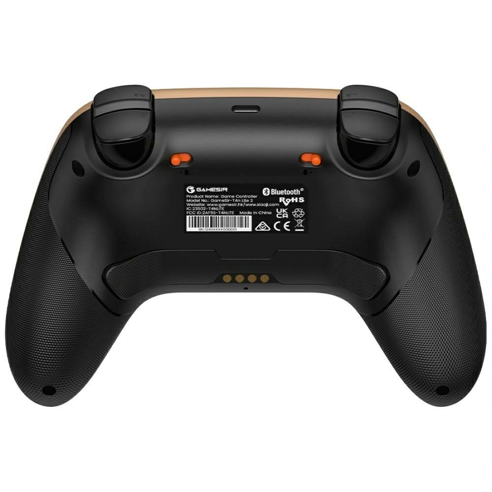 Uniwersalny kontroler do gier Bluetooth GameSir Nova 2 Lite złoty