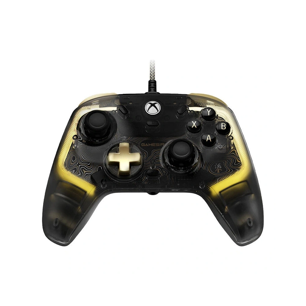 Kontroler przewodowy GameSir K1 Flux czarnożółty