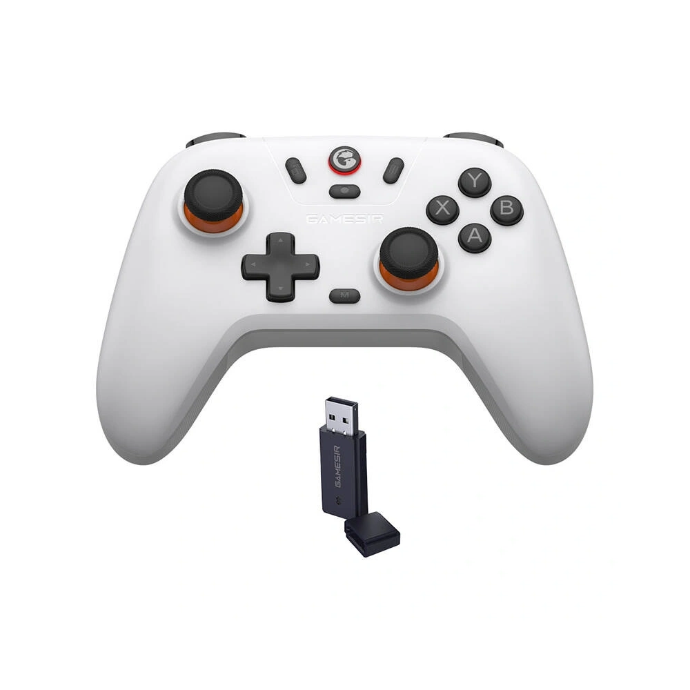 Kontroler bezprzewodowy GameSir T4n Lite biały
