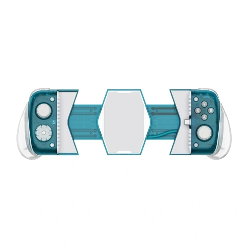 Kontroler mobilny GameSir X3 Pro USB-C niebieskobiały