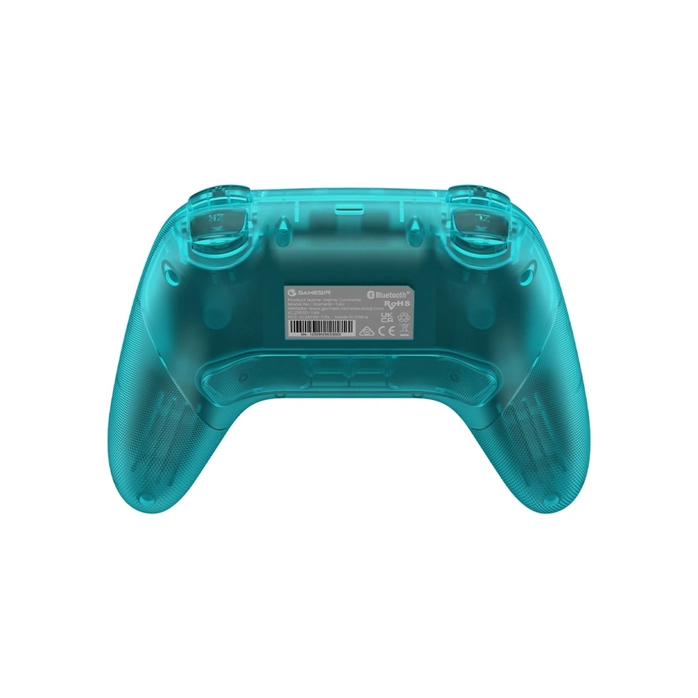 Kontroler bezprzewodowy GameSir T4n Nova turkusowy