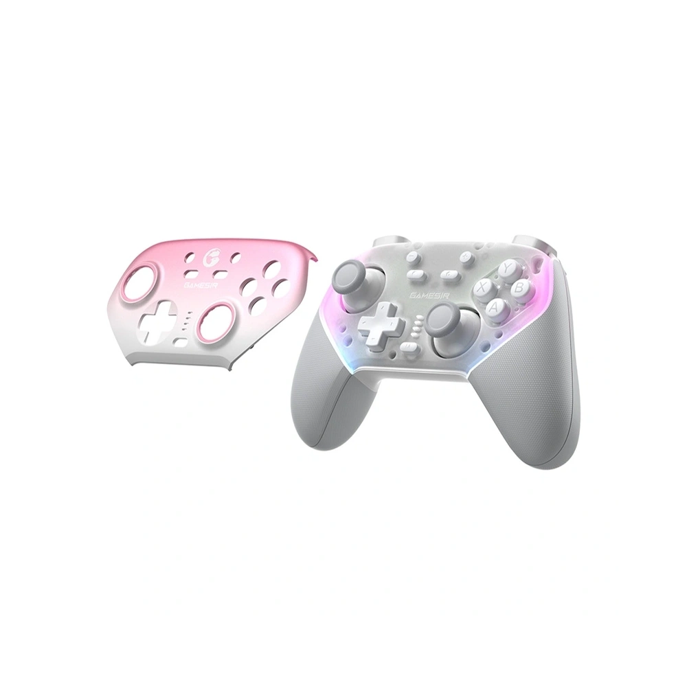 Kontroler bezprzewodowy GameSir SuperNova T4n Pro różowy