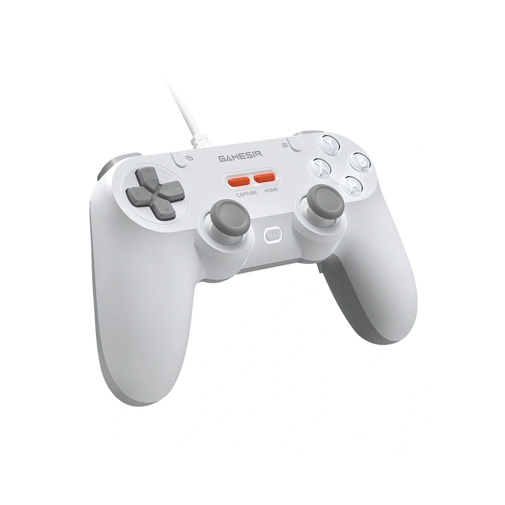 Kontroler przewodowy GameSir T3 WT Tegenaria Lite biały