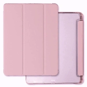 Etui Mercury Clear Back Cover do Apple iPad Pro 13" 2024 różowy