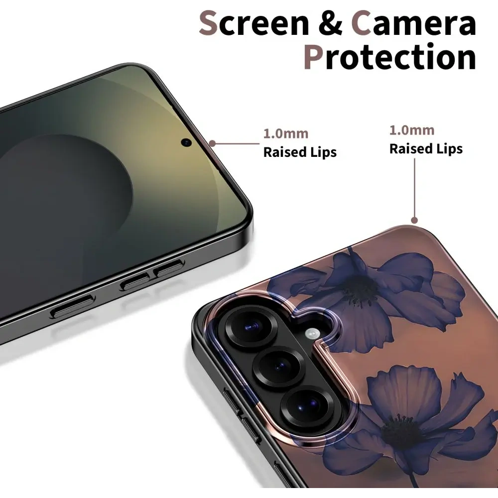 Etui Tech-Protect Lamano MagSafe do Samsung Galaxy S26 Velvet Night