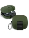 Etui Tech-Protect Slim Hook do Samsung Galaxy Buds 4 / 4 Pro Olive Green