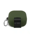 Etui Tech-Protect Slim Hook do Samsung Galaxy Buds 4 / 4 Pro Olive Green