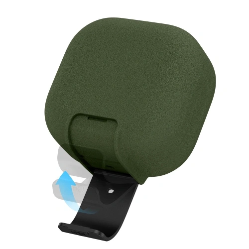Etui Tech-Protect Slim Hook do Samsung Galaxy Buds 4 / 4 Pro Olive Green