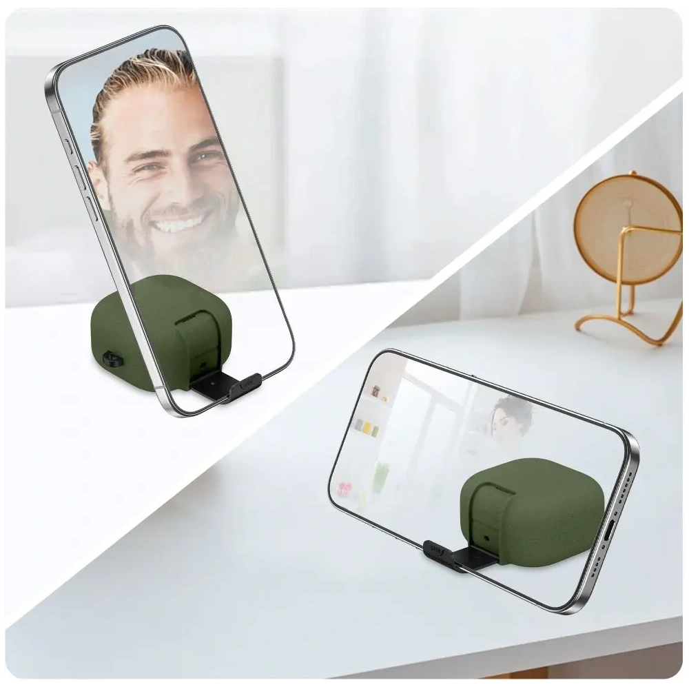 Etui Tech-Protect Slim Hook do Samsung Galaxy Buds 4 / 4 Pro Olive Green