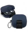 Etui Tech-Protect Slim Hook do Samsung Galaxy Buds 4 / 4 Pro Fluffy Blue