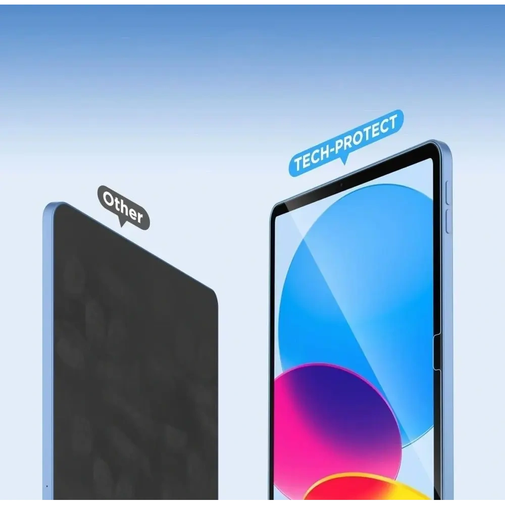 Szkło hartowane Tech-Protect Glass Fit+ do Xiaomi Pad 7 / 7 Pro / 8 / 8 Pro 11.2 Clear [2 PACK]