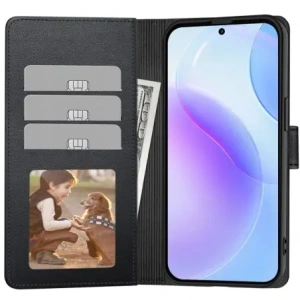 Etui Tech-Protect Wallet do Samsung Galaxy A36 / A56 / A37 5G Black