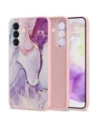 Etui Tech-Protect Icon do Samsung Galaxy A37 5G Marble