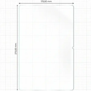 Folia imitująca papier Bizon Film Tab Papirus do Samsung Galaxy Tab S9 / S9 FE [2 PACK]