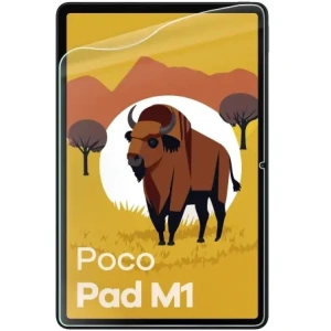 Folia imitująca papier Bizon Film Tab Papirus do Samsung Galaxy Tab S9 / S9 FE [2 PACK]