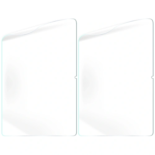 Folia imitująca papier Bizon Film Tab Papirus do Samsung Galaxy Tab S9 / S9 FE [2 PACK]