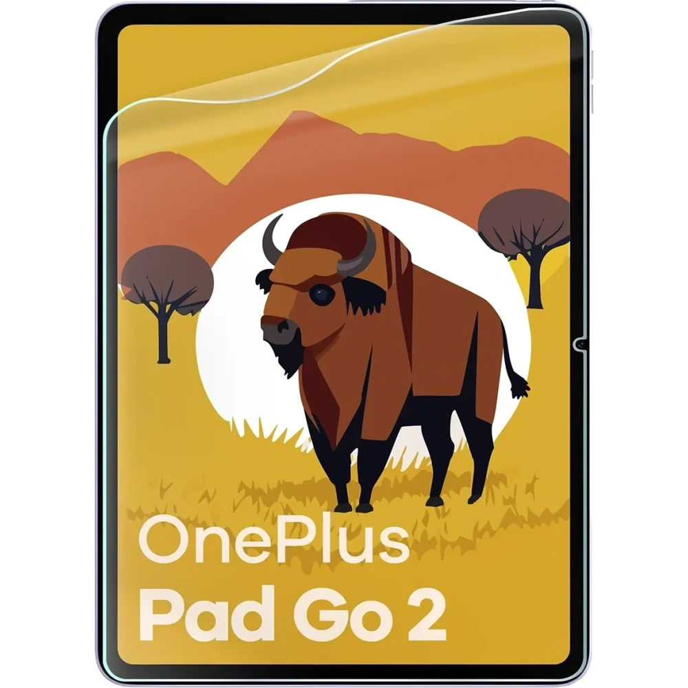 Folia imitująca papier Bizon Film Tab Papirus do Samsung Galaxy Tab S9 / S9 FE [2 PACK]