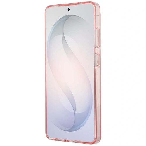 Etui Karl Lagerfeld IML Repeated Choupette MagSafe do Samsung Galaxy S26 Ultra różowy