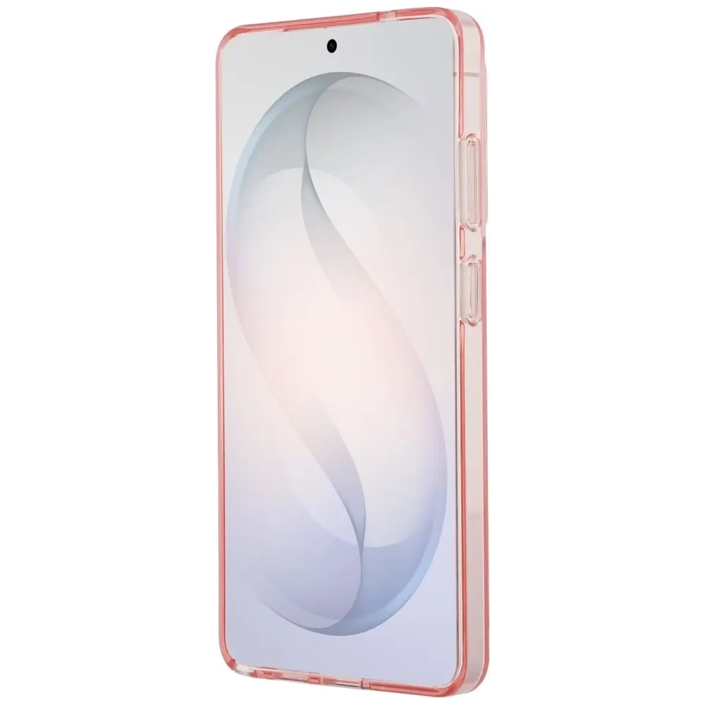 Etui Karl Lagerfeld IML Repeated Choupette MagSafe do Samsung Galaxy S26 Ultra różowy