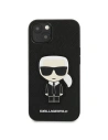 [CR] Etui Karl Lagerfeld KLHCP13SOKPK Apple iPhone 13 mini czarny/black hardcase Saffiano Ikonik Karl`s Patch