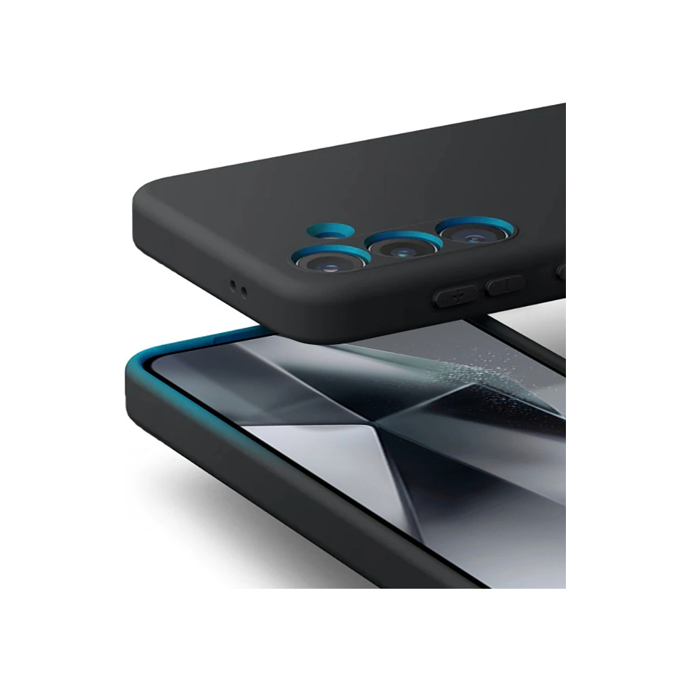 [CR] Etui Crong Color Cover Samsung Galaxy S24 czarny