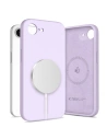 [CR] Etui Tech-Protect Liquid Silicone MagSafe Apple iPhone 16e Mauve
