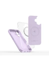 [CR] Etui Tech-Protect Liquid Silicone MagSafe Apple iPhone 16e Mauve