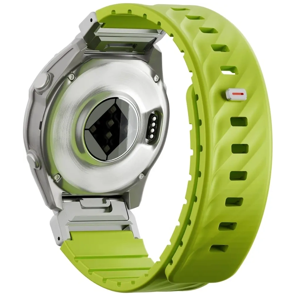 Pasek UNIQ Fluo do Garmin 22mm limonka