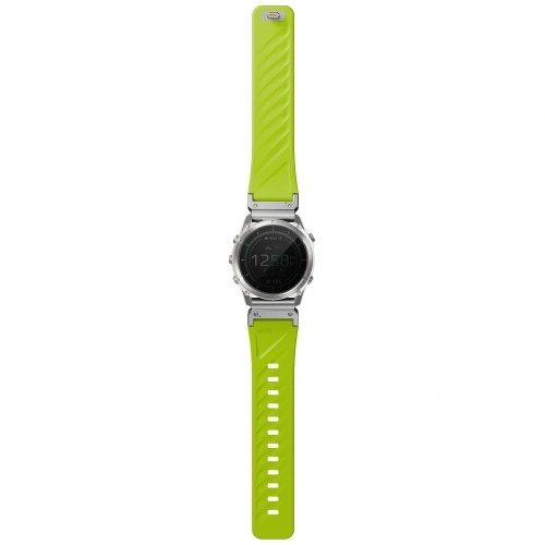 Pasek UNIQ Fluo do Garmin 22mm limonka
