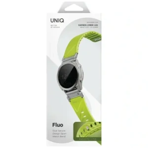 Pasek UNIQ Fluo do Garmin 22mm limonka