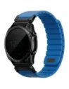 Pasek UNIQ Fluo do Garmin 22mm niebieski