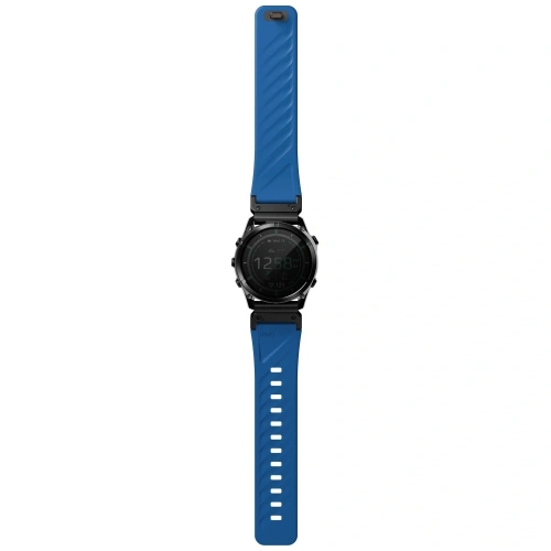 Pasek UNIQ Fluo do Garmin 22mm niebieski