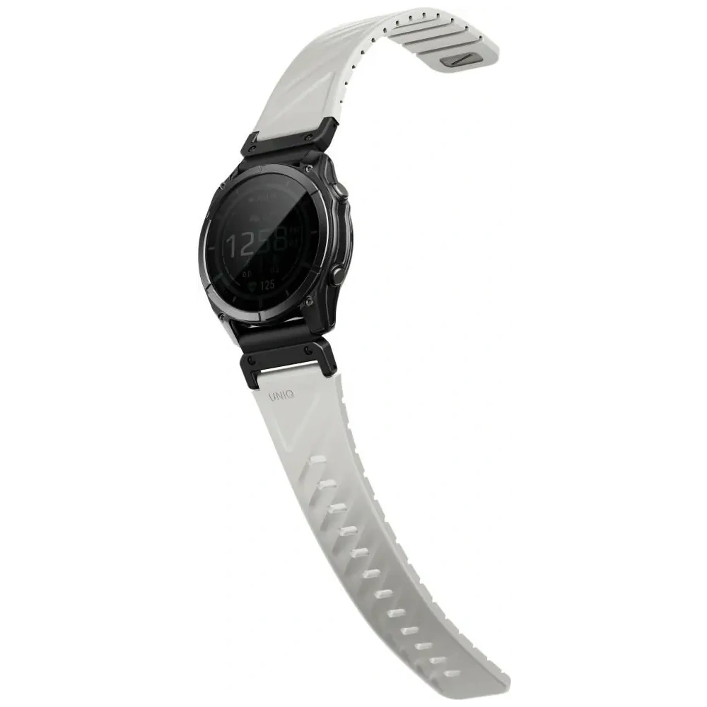 Pasek UNIQ Fluo do Garmin 22mm szary