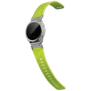 Pasek UNIQ Fluo do Garmin 26mm limonka