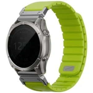 Pasek UNIQ Fluo do Garmin 26mm limonka
