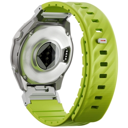 Pasek UNIQ Fluo do Garmin 26mm limonka