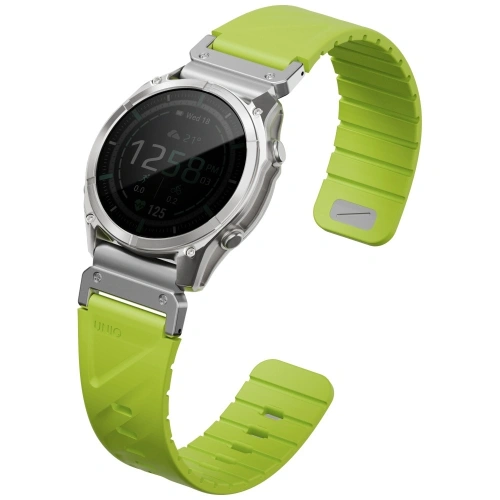 Pasek UNIQ Fluo do Garmin 26mm limonka