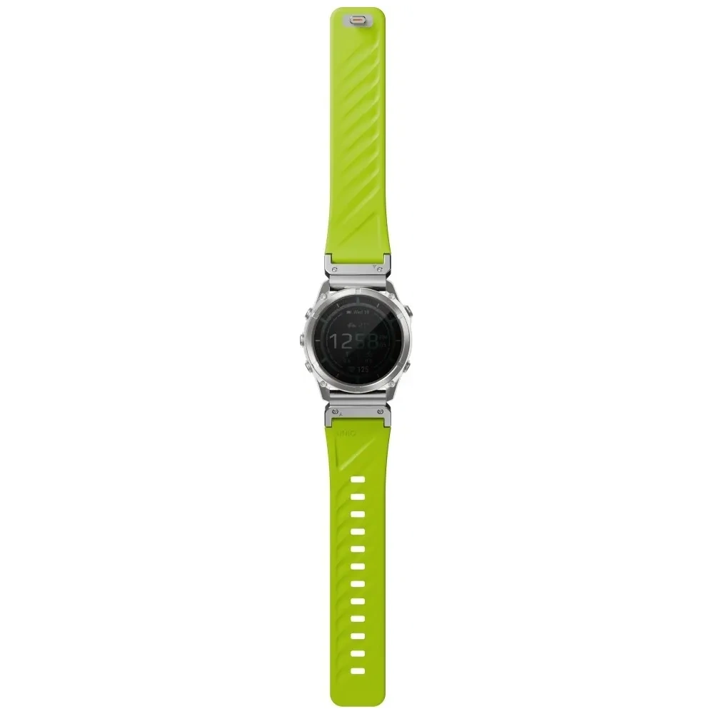Pasek UNIQ Fluo do Garmin 26mm limonka
