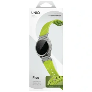 Pasek UNIQ Fluo do Garmin 26mm limonka
