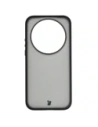 Etui Bizon Case Angelo do Xiaomi 17 Ultra przydymione z czarną ramką