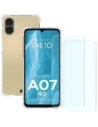 Elastyczne etui + 2x szkło hartowane Bizon Case Clear Pack do Samsung Galaxy A07 4G