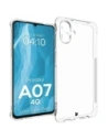 Elastyczne etui + 2x szkło hartowane Bizon Case Clear Pack do Samsung Galaxy A07 4G