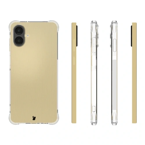 Elastyczne etui + 2x szkło hartowane Bizon Case Clear Pack do Samsung Galaxy A07 4G