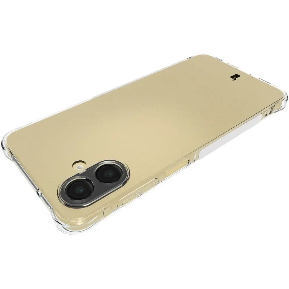 Elastyczne etui + 2x szkło hartowane Bizon Case Clear Pack do Samsung Galaxy A07 4G