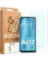 Elastyczne etui + 2x szkło hartowane Bizon Case Clear Pack do Samsung Galaxy A07 4G