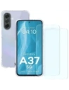 Elastyczne etui + 2x szkło hartowane Bizon Case Clear Pack do Samsung Galaxy A37 5G